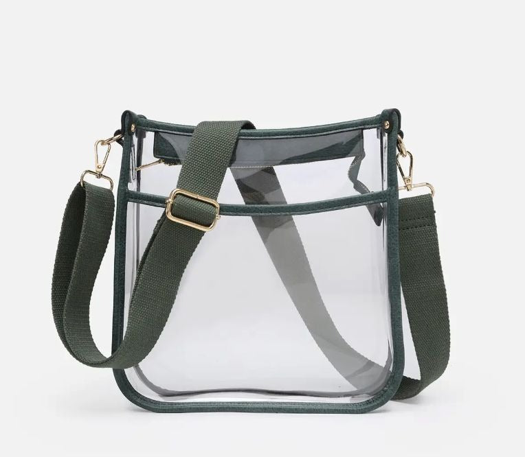 Posie Clear Crossbody