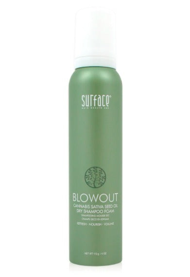 Blowout Dry Shampoo Foam