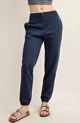 Zip Sweatpants