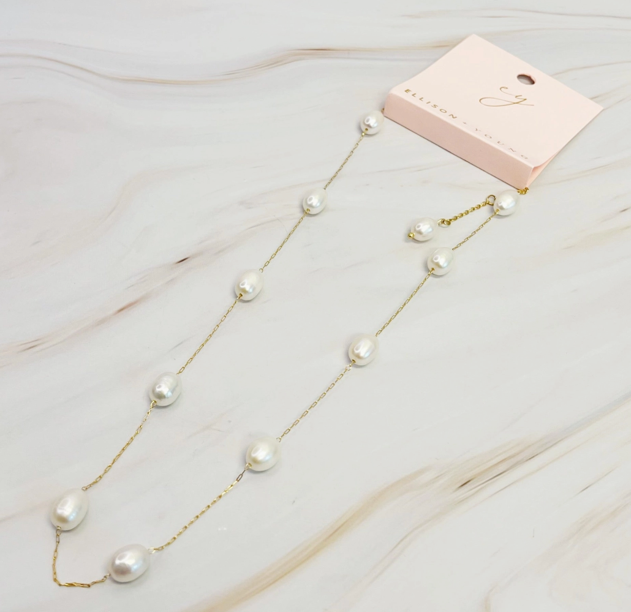 Esther Freshwater Pearl Necklace