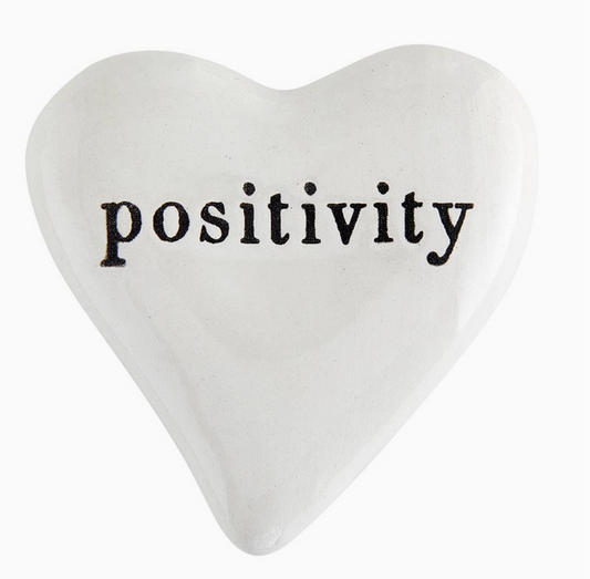 Ceramic Positivity Hearts