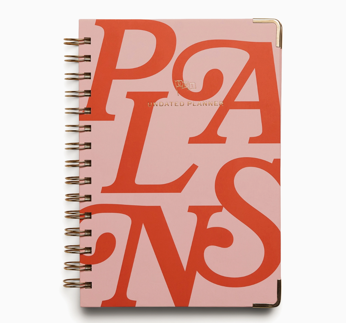 Undated Planner 13month