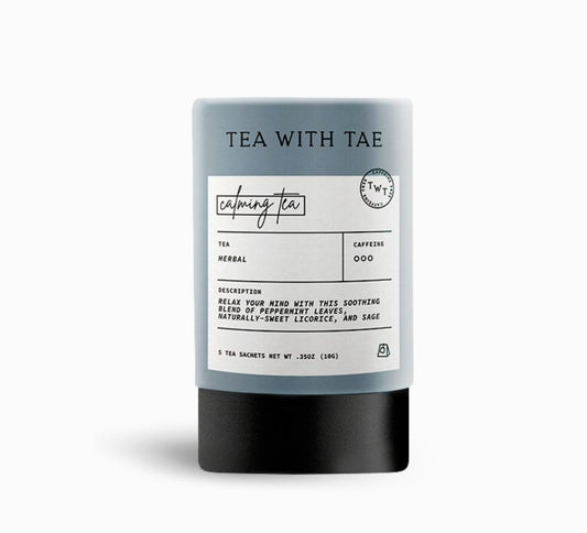 Mini Tea Tube