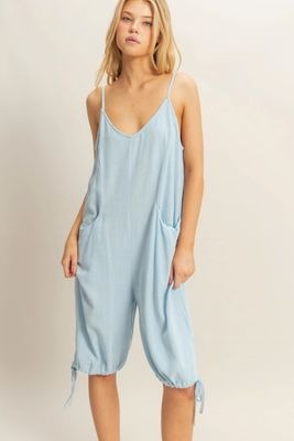 Cloud Linen Romper