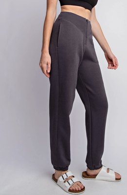 Zip Sweatpants