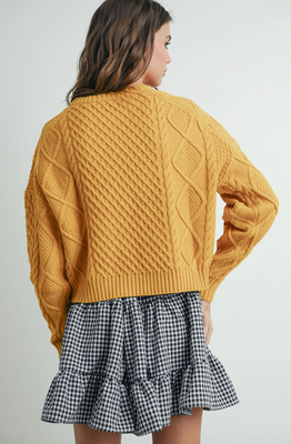 Cable Knit Sweater