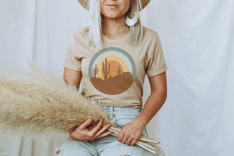 Retro Desert Tshirt