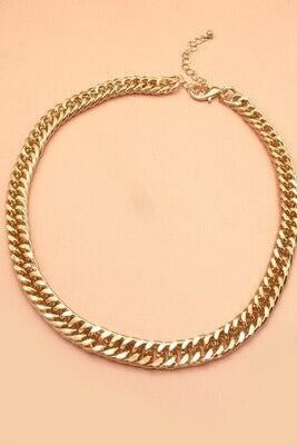 Make A Statement Gold Chain