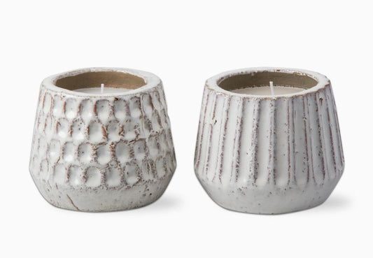 Laguna Citro White Pot