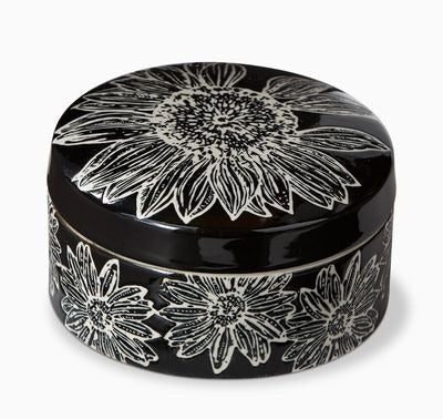 Let It Bee Trinket Dish -Black