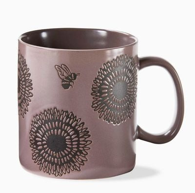 Marigold Mug Violet Stoneware