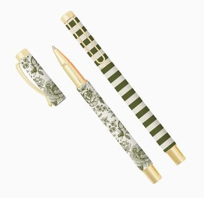 Green Metal Pen Set