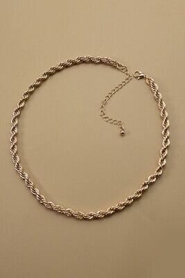 Gold Rope Chain