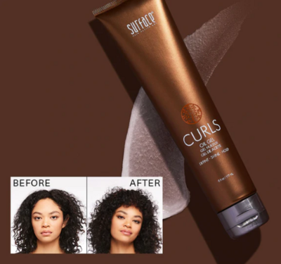 Curls Oil Gel