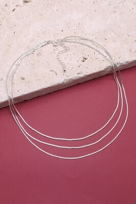 Triple Layer Flat Chain