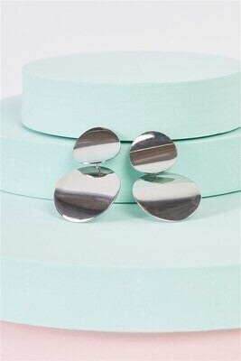 Double Plate Earrings
