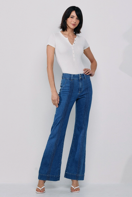 2 Button Triple Seam