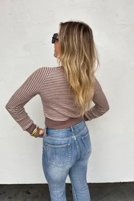Rayann Stripe Top