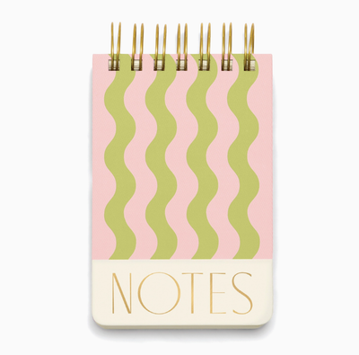 Twin Wire Notepad 4x6