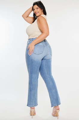 Curvy Slim Straight
