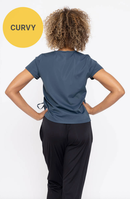 Curvy Midnight Tee