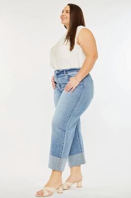 Curvy KanCan Crop