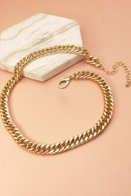 Make A Statement Gold Chain