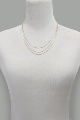 Triple Layer Flat Chain