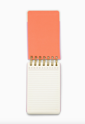 Twin Wire Notepad 4x6