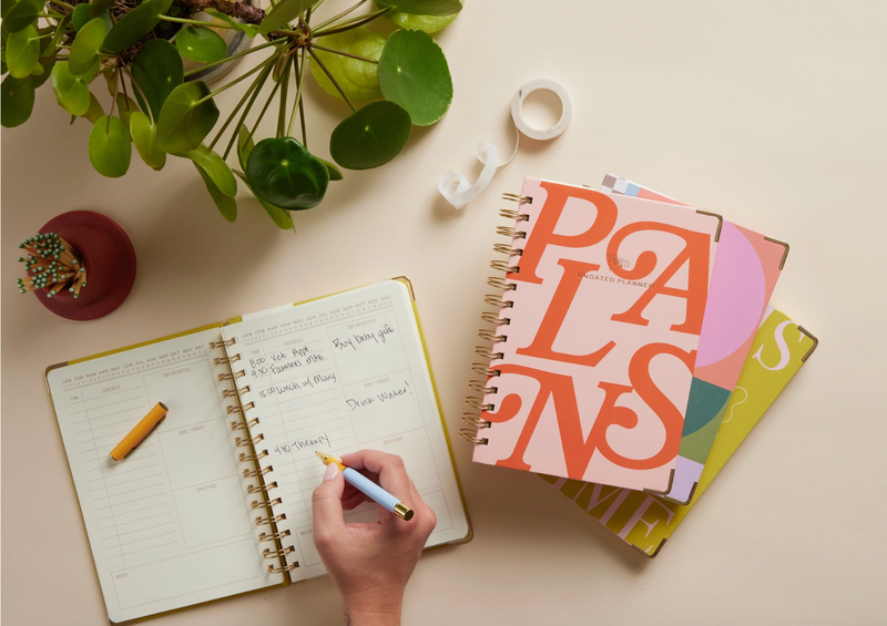 Undated Planner 13month