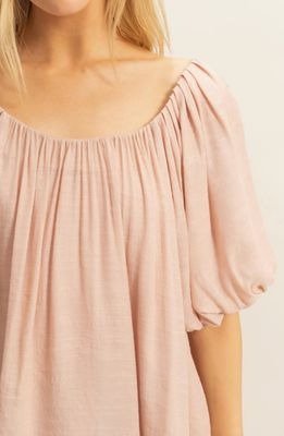 Almond Romantic Top