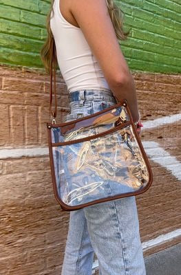 Posie Clear Crossbody