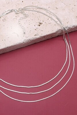 Triple Layer Flat Chain