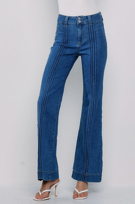 2 Button Triple Seam