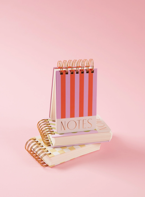 Twin Wire Notepad 4x6