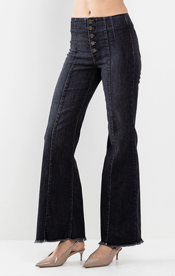 5 Button Center Seam