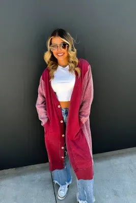 Curvy Desi Cardigan