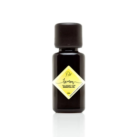 Root Essential Oil Lemon