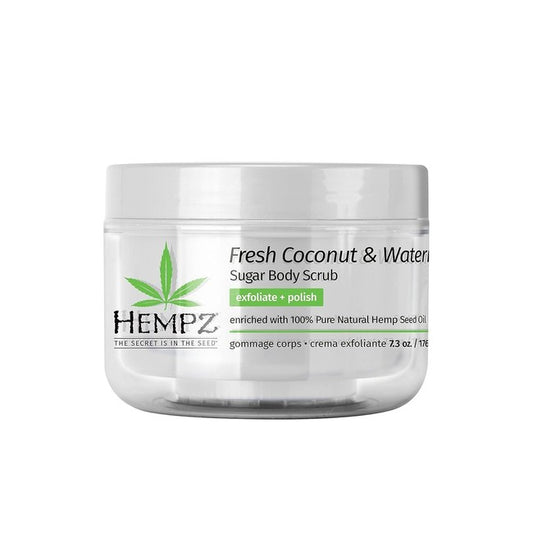 Hempz Coconut  & Watermelon  Sugar Body Scrub