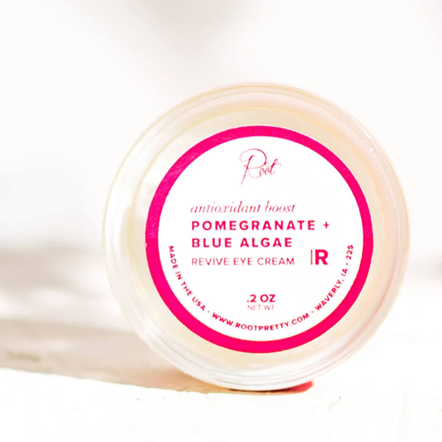 Root Eye Cream - Pomegranate & Blue Algae
