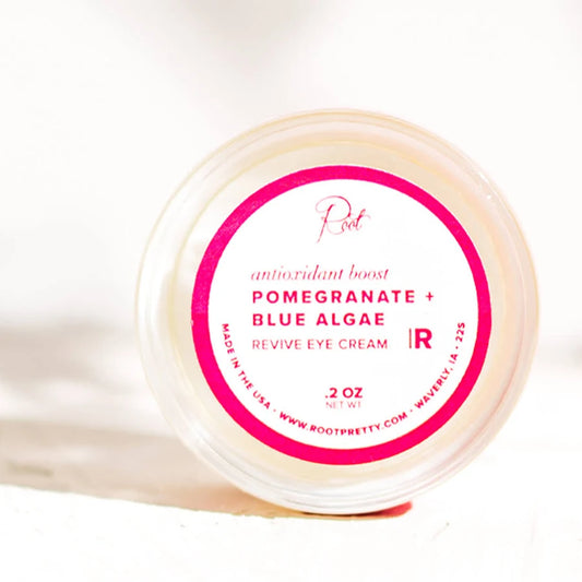 Root Eye Cream - Pomegranate & Blue Algae