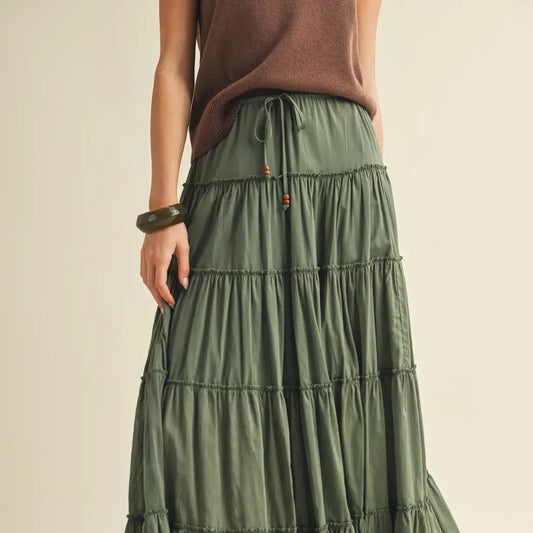 Dill Tiered Maxi