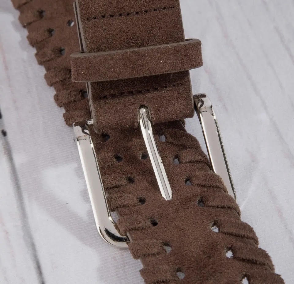 Wide Whipstitch Belt