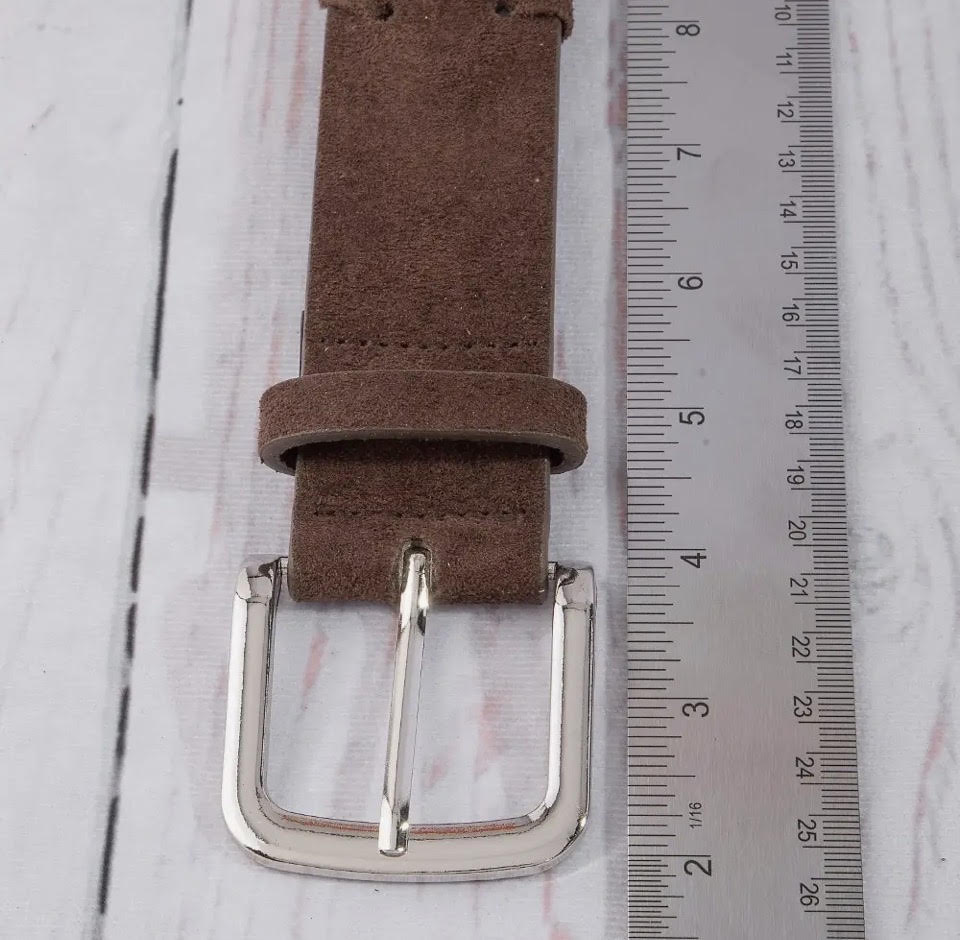 Wide Whipstitch Belt