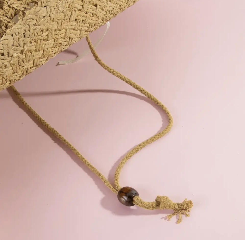 Straw Braid Cowboy Hat