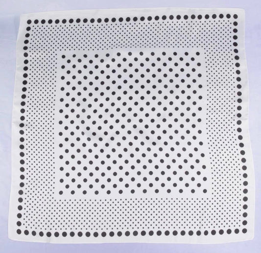 Polka Dot Ombre Scarf